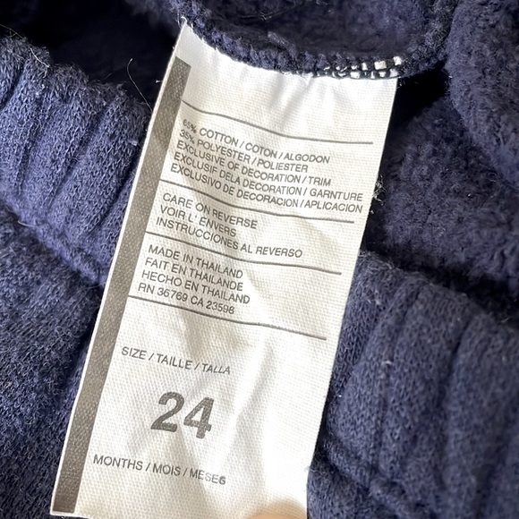 3/ $15 🌸 2 piece teddy bear shirt & pant set, size 24 months - Picture 11 of 11